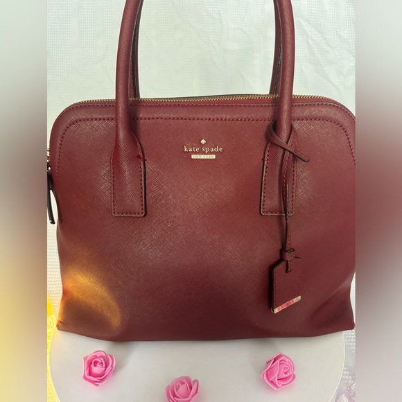 KATE SPADE Pebbled leather Cameron Street Margot bag. No strap - Picture 6 of 9